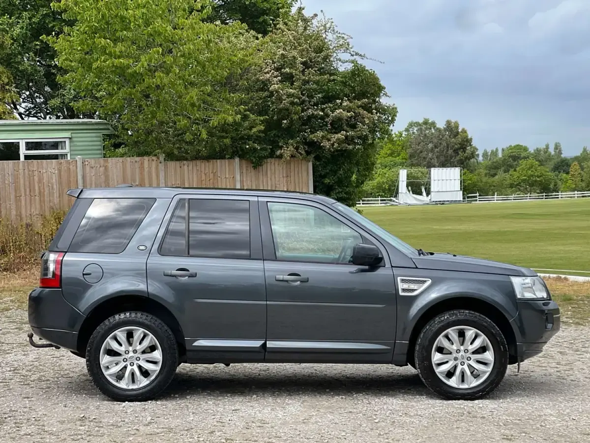 Used Land Rover Freelander 2 HSE 2010 Grey SUV