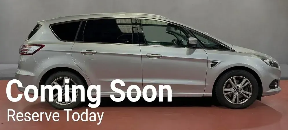 Used Ford S-MAX Titanium 2016 Silver MPV