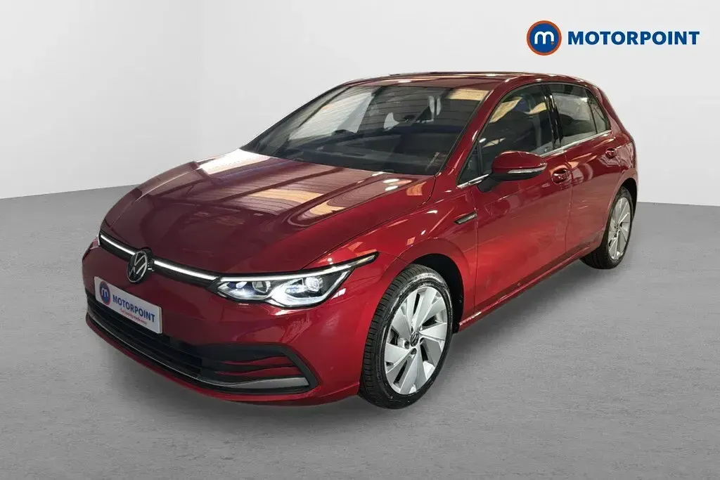 Used VW Golf VII Style 2021 Red Hatchback