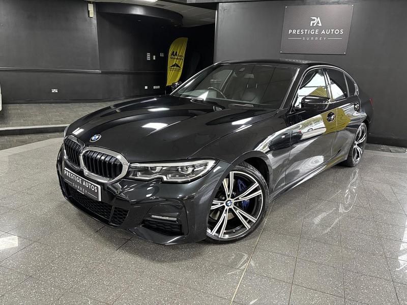 Black Used 2019 BMW 330 M Sport Sedan | £23,750 (Fair price) - Image 1/4