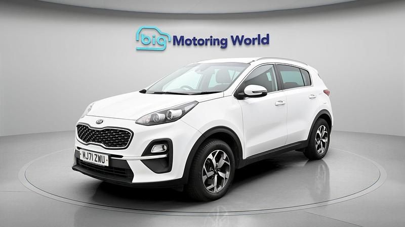 Usado Kia Sportage 177 HP (130 kW) 2021 Branco SUV