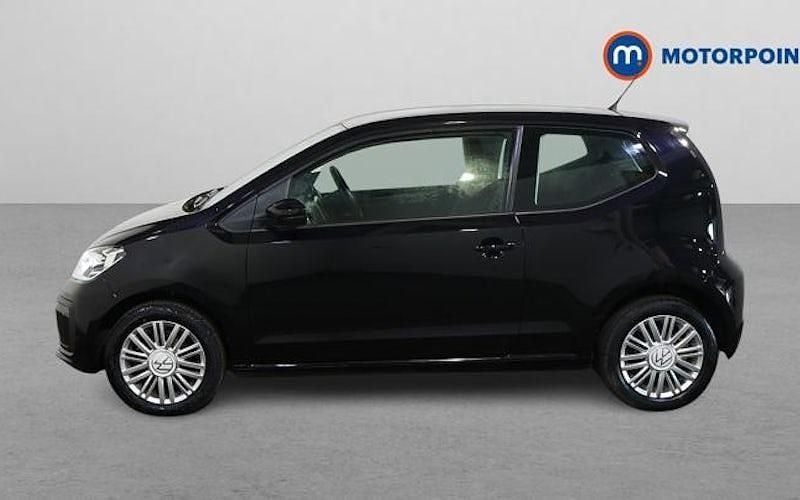 Used VW up! 65 HP (47 kW) 2020 Black Hatchback