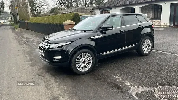 Used Land Rover Range Rover evoque Prestige 190 HP (139 kW) 2013 Black SUV