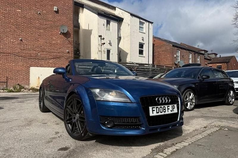 Used Audi TT Roadster 2008 Cabriolet