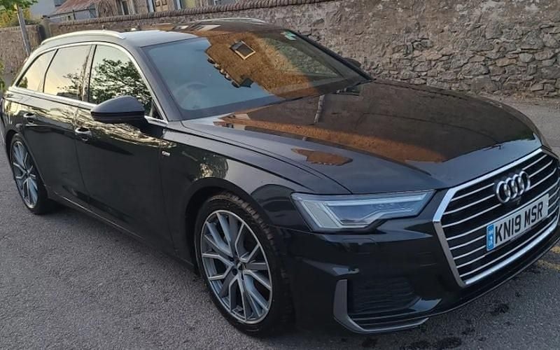Used 2021 Audi A6 S-Line Estate | £22,999 (Super price) - Image 1/1