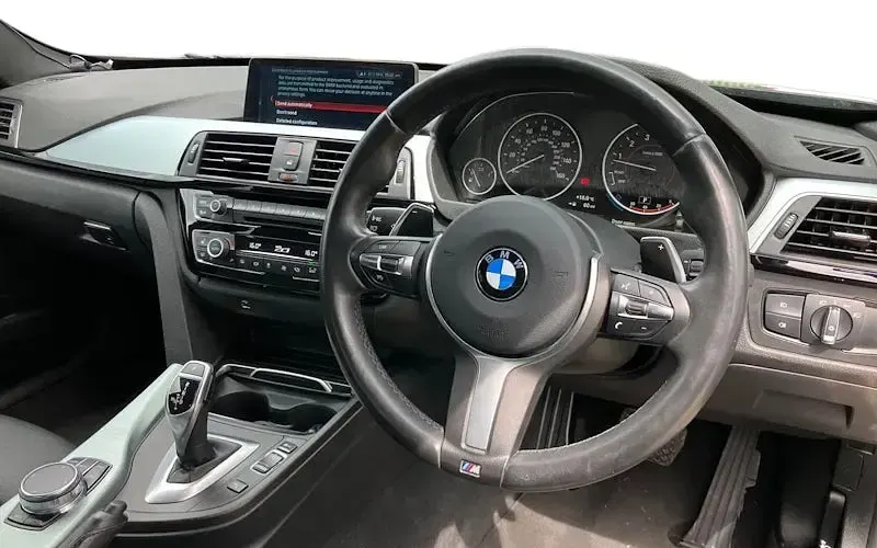 Used BMW 330 M Sport 252 HP (185 kW) 2017 Black Sedan