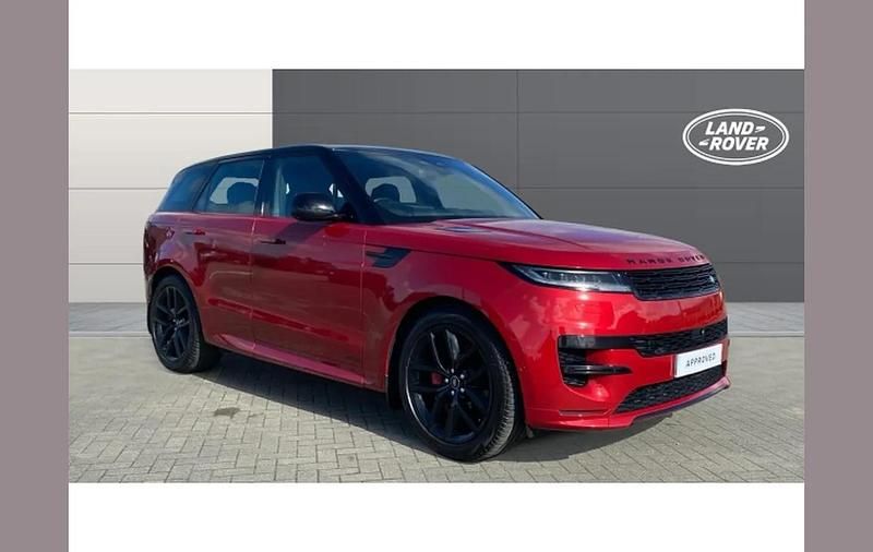 Used Land Rover Range Rover Sport Autobiography 400 HP (294 kW) 2023 Red SUV