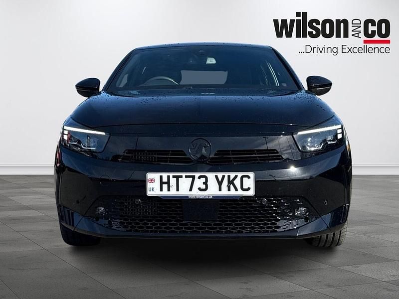 Used Vauxhall Corsa Ultimate 130 HP (95 kW) 2024 Black Hatchback