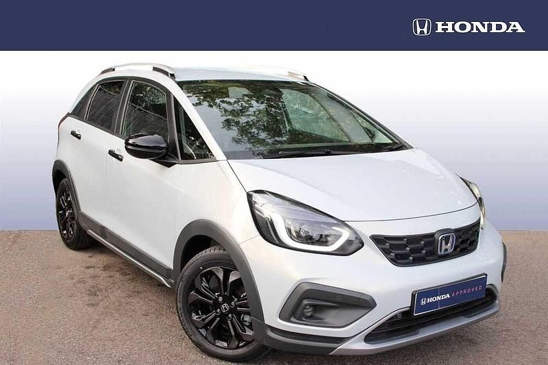 New Honda Jazz Advance 2025 White Hatchback