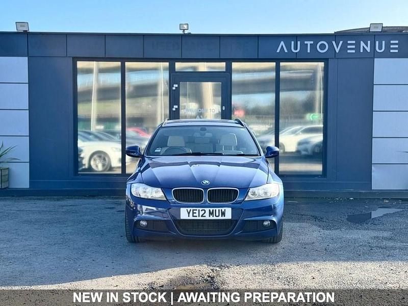 Used BMW 320 M Sport 184 HP (135 kW) 2012 Blue Estate
