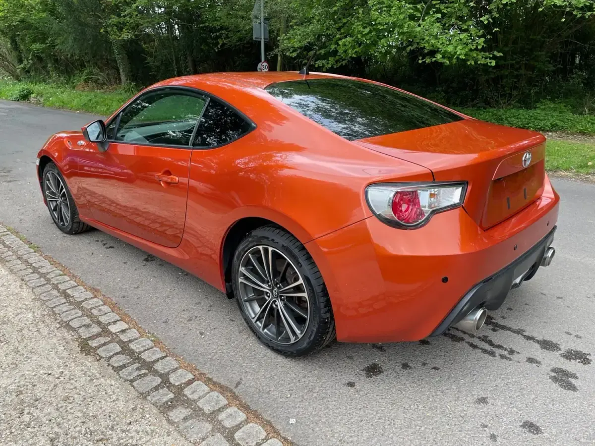 Usado Toyota GT86 GT 200 HP (147 kW) 2014 Laranja Coupé
