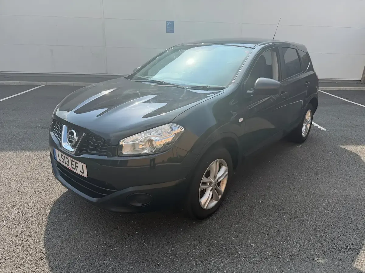 Used Nissan Qashqai +2 Visia 2013 Black SUV