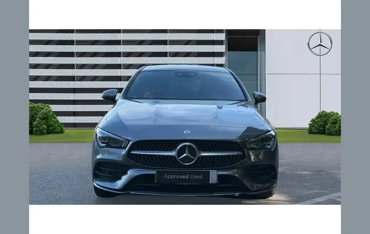 Used Mercedes CLA250 AMG Line Premium 214 HP (157 kW) 2021 Grey Coupe