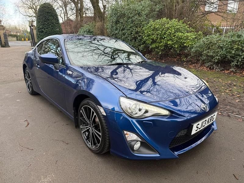 Used Toyota GT86 GT 200 HP (147 kW) 2013 Blue Coupe