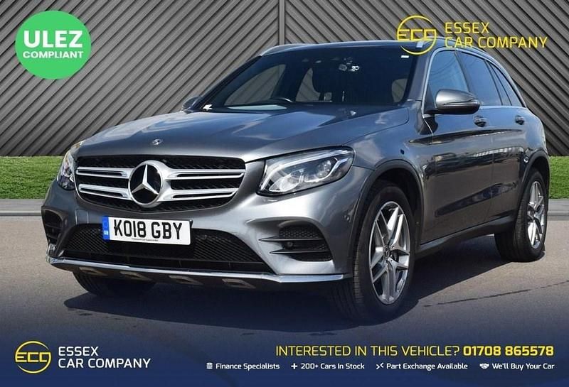 Used Mercedes GLC220 AMG Line Premium 170 HP (125 kW) 2018 Grey Estate