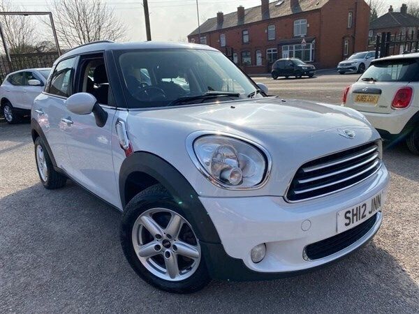White Used 2012 Mini One Countryman SUV | £7,095 (Fair price) - Image 1/1