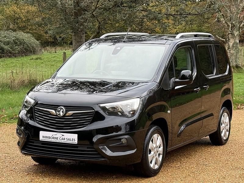 Used Vauxhall Combo 2022 Black MPV