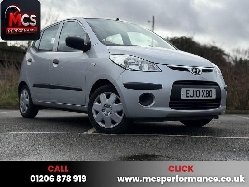 Used Hyundai i10 Classic 77 HP (56 kW) 2010 Silver Hatchback