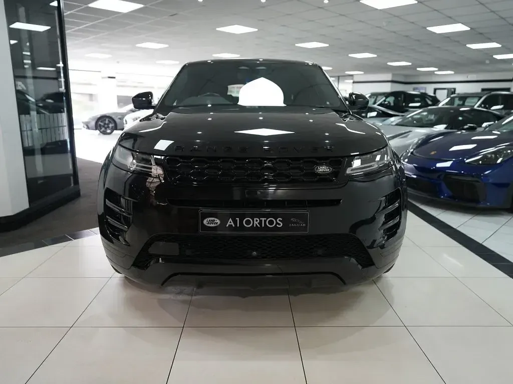 Used Land Rover Range Rover evoque SE Dynamic 204 HP (150 kW) 2020 Black Estate