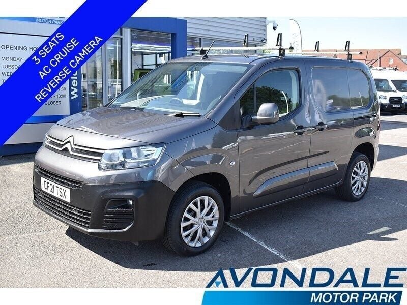 Grey Used 2021 Citroën Berlingo MPV | £7,990 (Good price) - Image 1/3