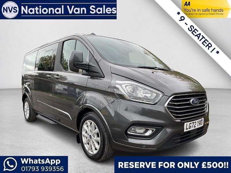 Used Ford Tourneo Titanium 2022 Grey MPV