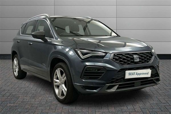 Grey Used 2021 Seat Ateca FR SUV | £17,250 (Fair price) - Image 1/4