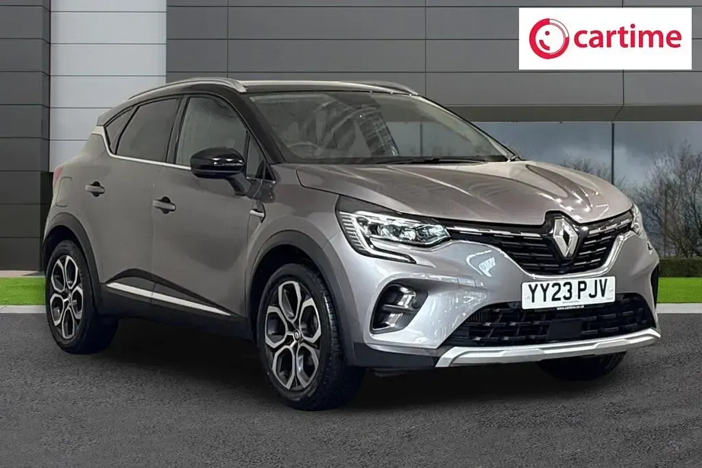 Used Renault Captur Techno 91 HP (66 kW) 2023 SUV