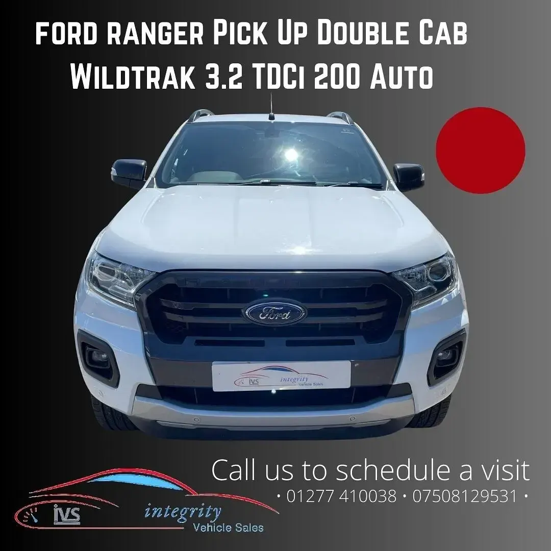 Used Ford Ranger Wildtrack 200 HP (147 kW) 2019 White Pickup