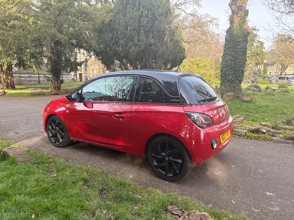 Used Vauxhall Adam 2017 Red Hatchback