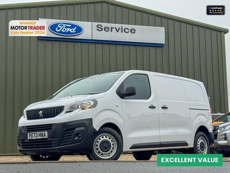 White Used 2024 Peugeot Expert Premium Van | £16,340 (Fair price) - Image 1/4
