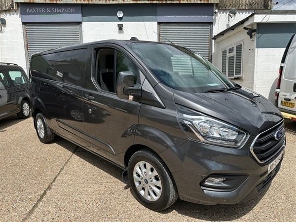 Grey Used 2022 Ford Transit Custom Limited Van | £22,788 (Super price) - Image 1/1