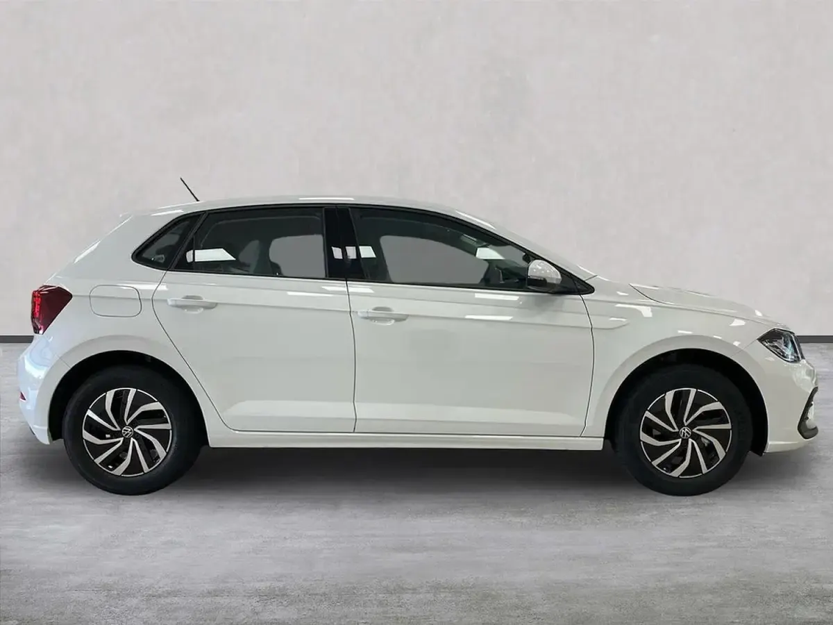 Nowe VW Polo Life 2026 Biały Hatchback