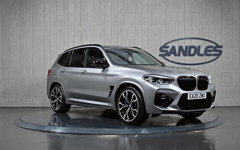 Used BMW X3 M Competition Edition 510 HP (375 kW) 2020 Grey SUV