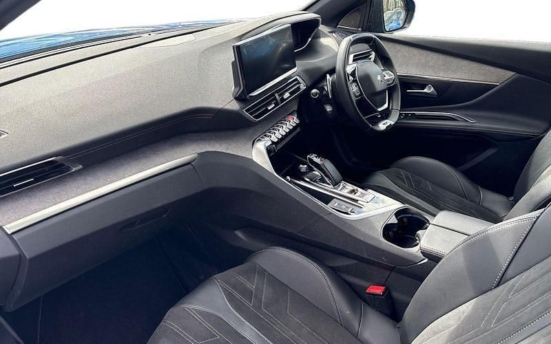 Used Peugeot 3008 Premium 224 HP (164 kW) 2022 Blue SUV