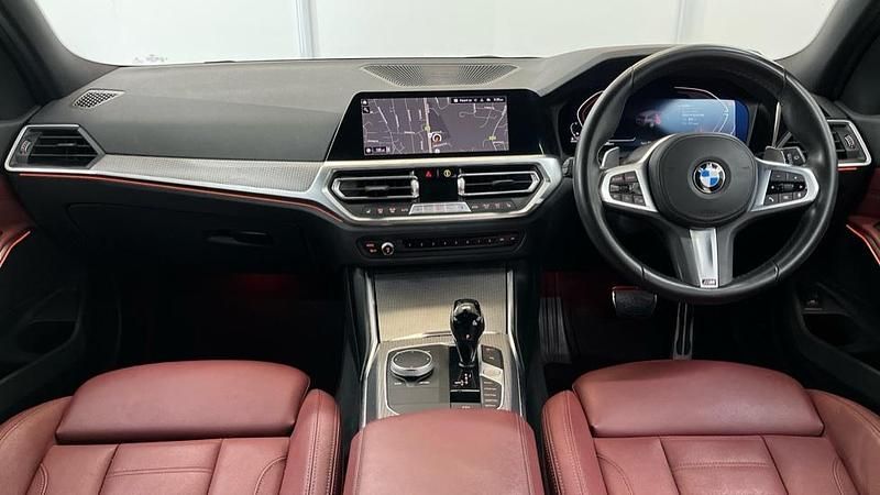 Used BMW 320 M Sport 190 HP (139 kW) 2022 Grey Estate