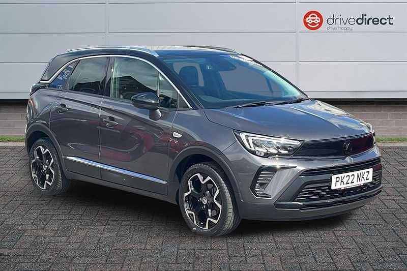 Grey Used 2022 Vauxhall Crossland Ultimate SUV | £14,395 (Fair price) - Image 1/4