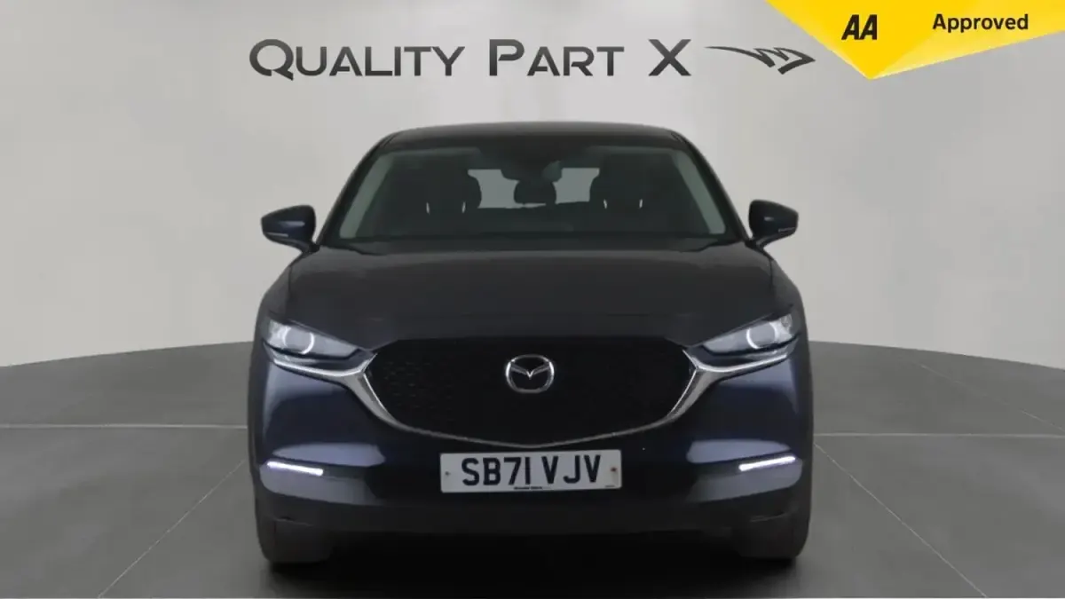 Used Mazda CX-30 2022 Blue SUV