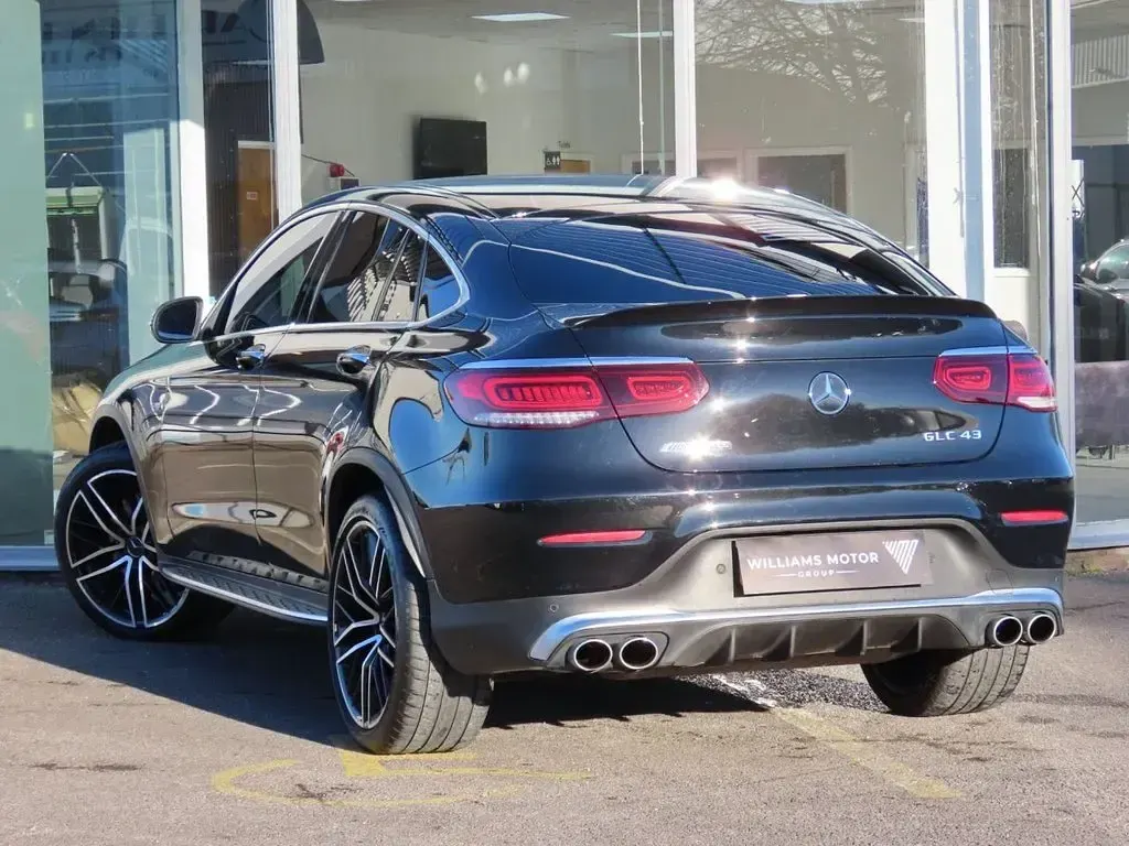 Used Mercedes GLC43 AMG Premium Plus 390 HP (286 kW) 2023 Black SUV