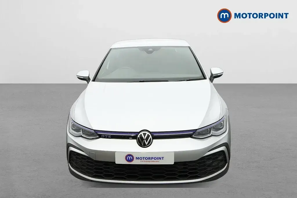 Used VW Golf VIII GTE 245 HP (180 kW) 2023 Silver Hatchback