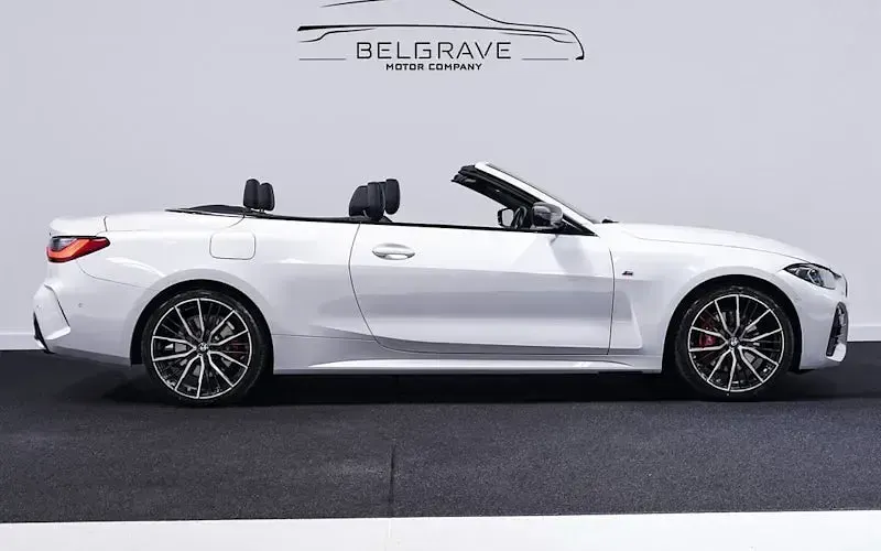 Used BMW M440 M Sport 374 HP (275 kW) 2021 Cabriolet