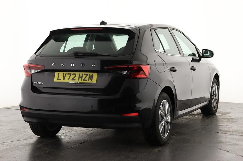 Used Skoda Fabia SE L 2023 Black Hatchback