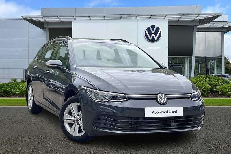 Grey Used 2023 VW Golf VIII Life Estate | £17,945 (Fair price) - Image 1/4