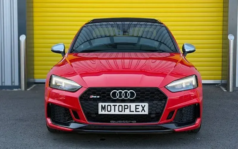 Used Audi RS5 Sport 450 HP (330 kW) 2017 Red Coupe