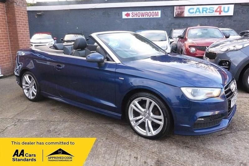 Used Audi A3 S-Line 2014 Cabriolet