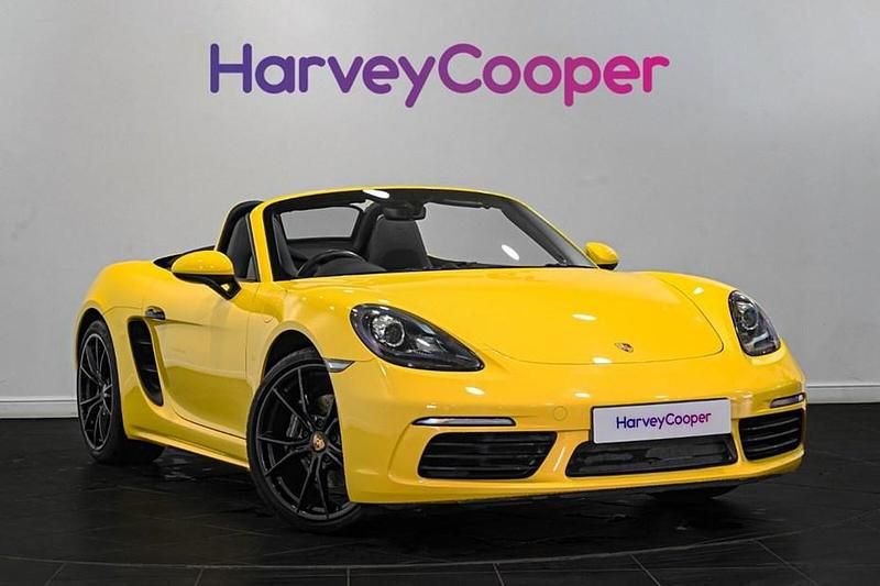 Used Porsche 718 Boxster 300 HP (220 kW) 2017 Cabriolet