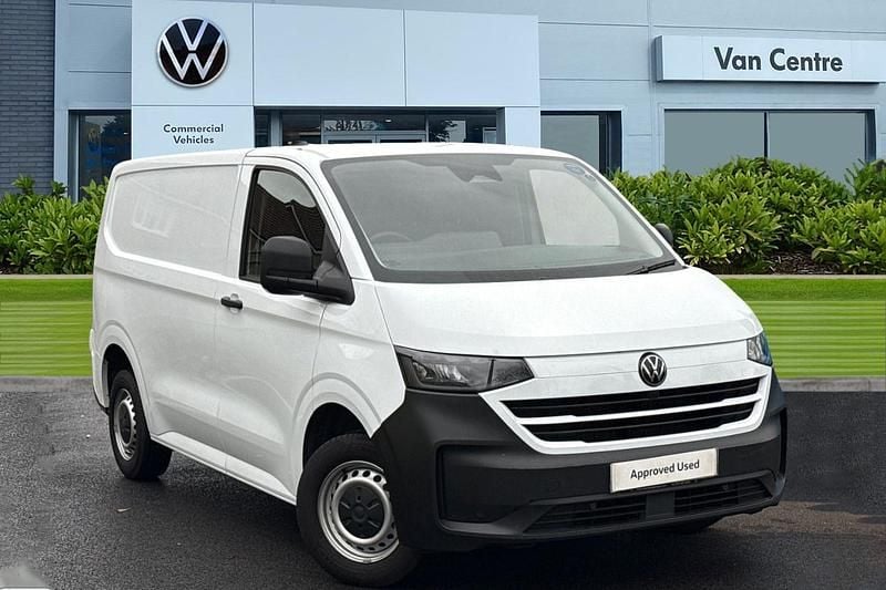 White Used 2025 VW Transporter Van | £23,291 (Super price) - Image 1/4