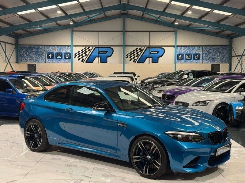 Blue Used 2018 BMW M2 Performance Coupe | £27,495 - Image 1/4