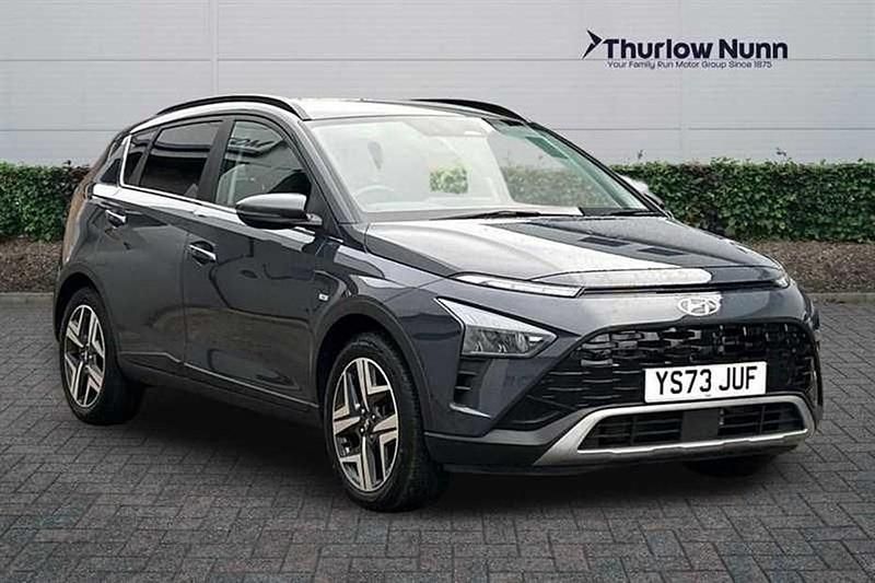 Used Hyundai Bayon Premium 100 HP (73 kW) 2023 Grey SUV