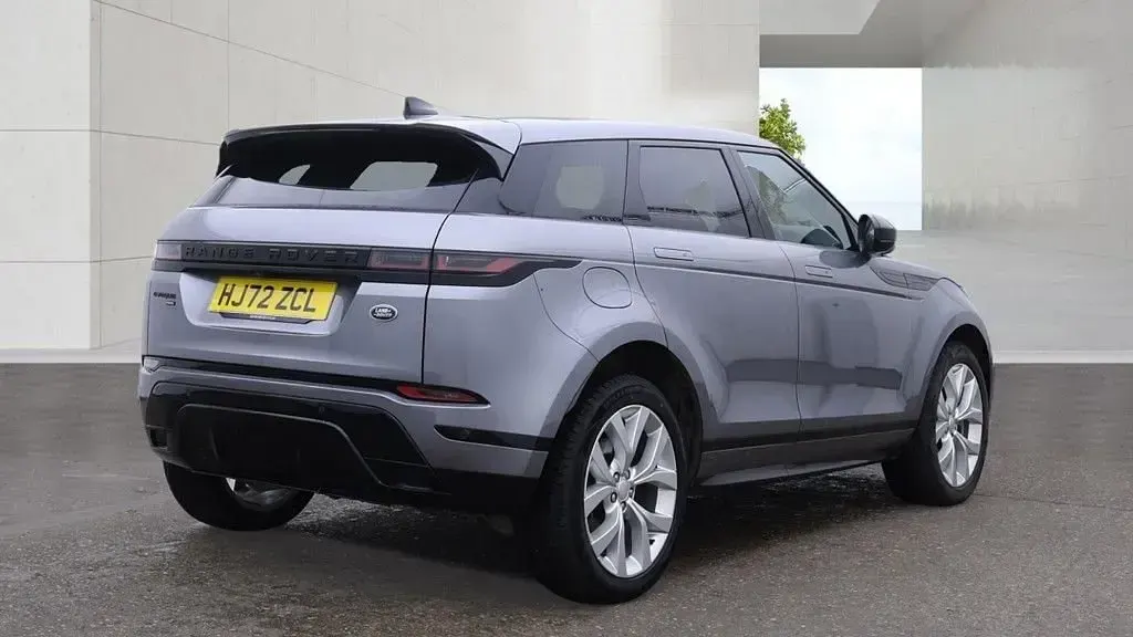 Used Land Rover Range Rover evoque SE Dynamic 309 HP (227 kW) 2022 Grey SUV