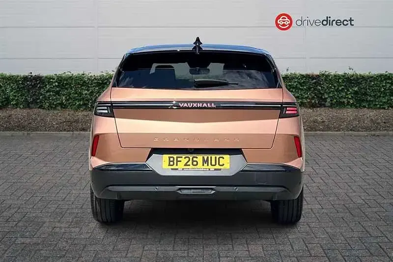 New Vauxhall Grandland X Design Edition 2026 SUV
